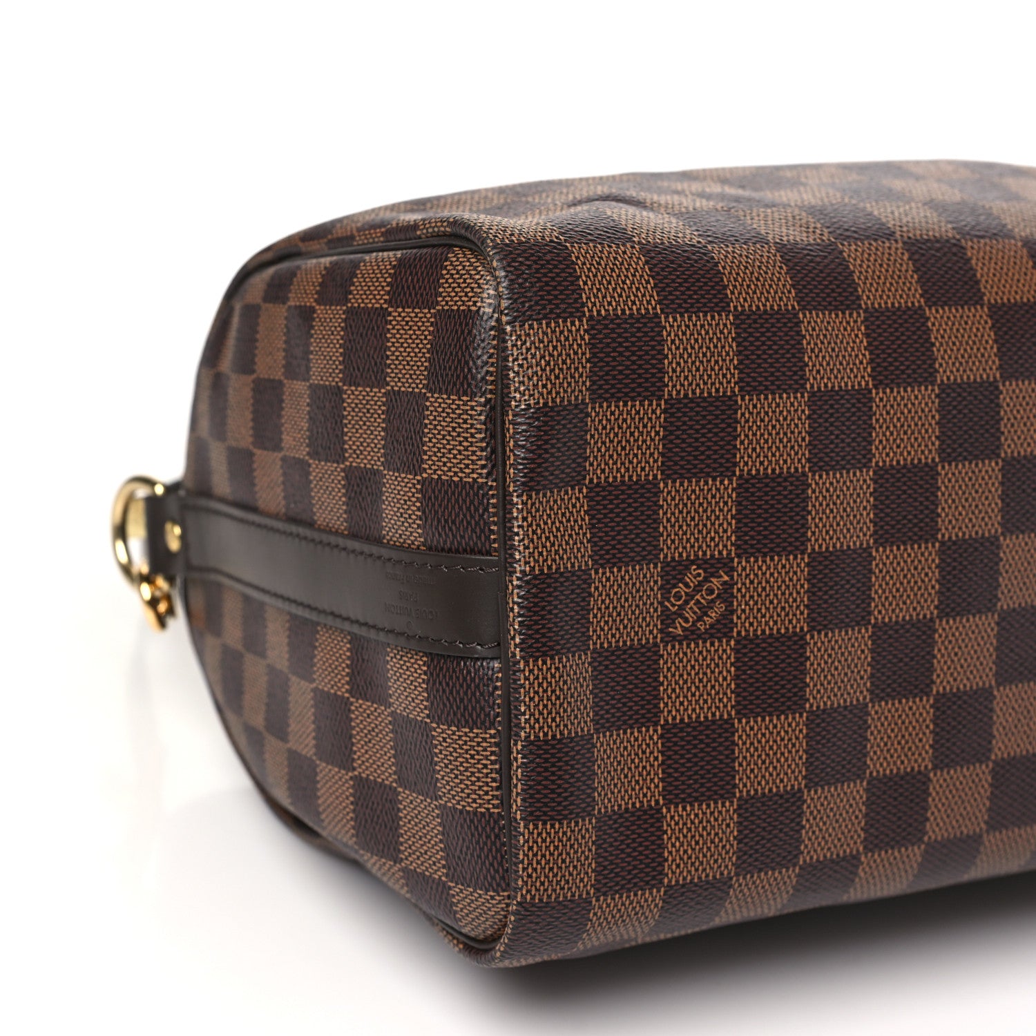 Louis Vuitton Damier Ebene Speedy Bandouliere 25 8 of 9