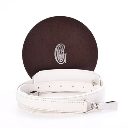Goyard Calfskin Shoulder Strap White 7 of 7