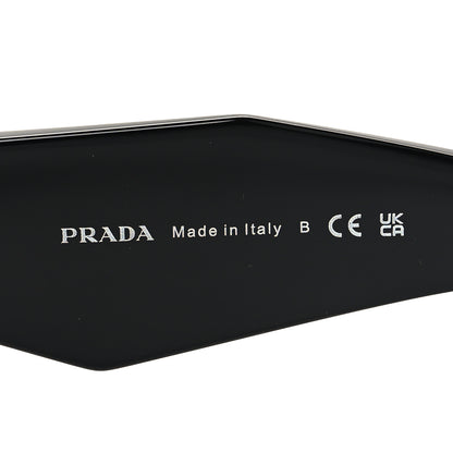 Prada Acetate Symbole Sunglasses SPR 08Y Black 5 of 6