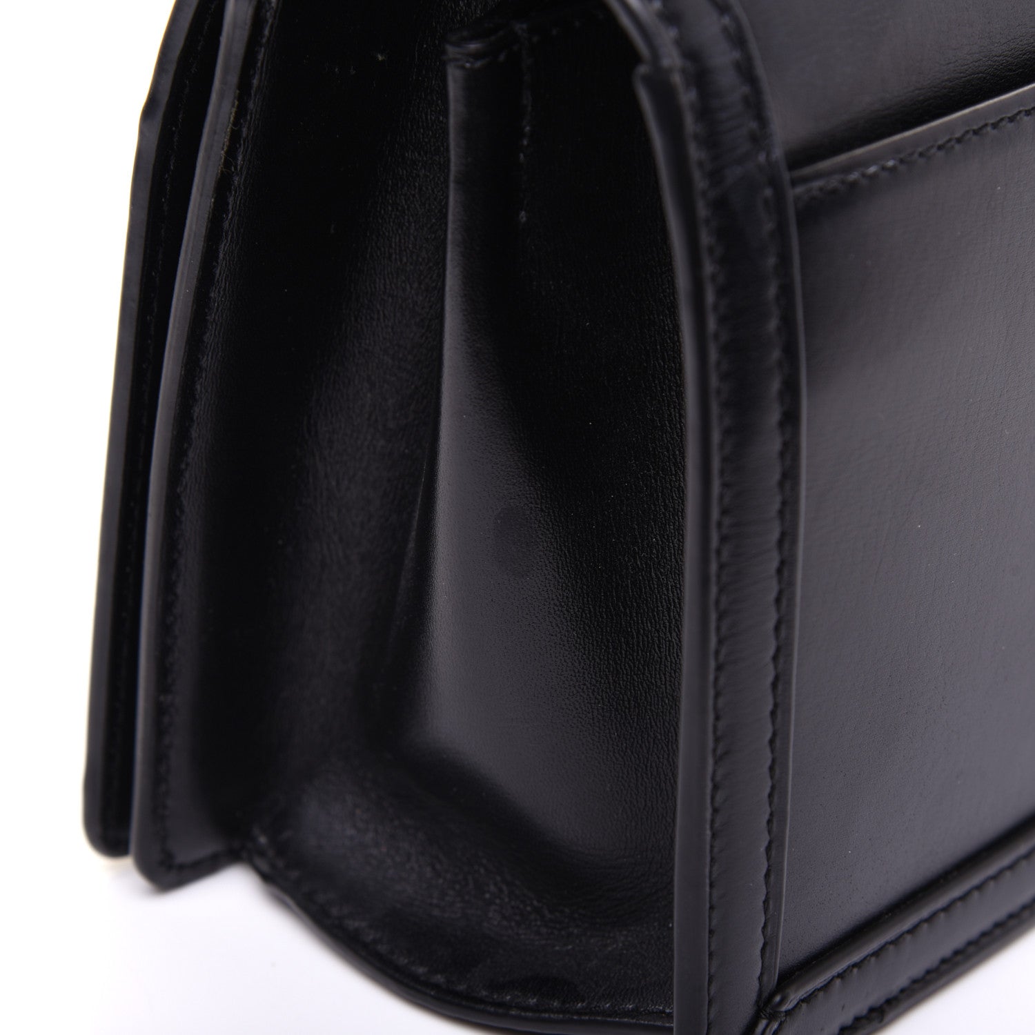 Loewe Calfskin Medium Barcelona Shoulder Bag Black 25 of 29