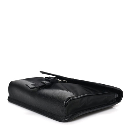 Prada Re-Nylon Saffiano Smartphone Case Crossbody Black 8 of 8