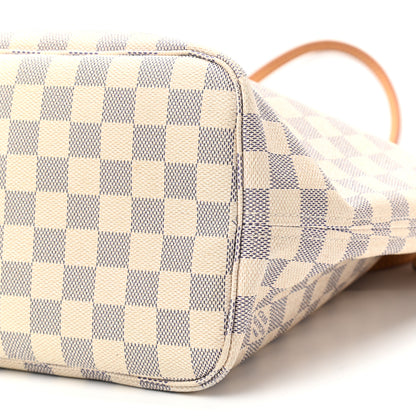 Louis Vuitton Damier Azur Neverfull MM 9 of 16