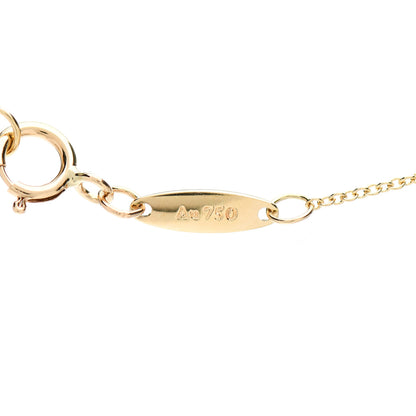 Tiffany 18K Yellow Gold Chain Necklace 16" 7 of 7