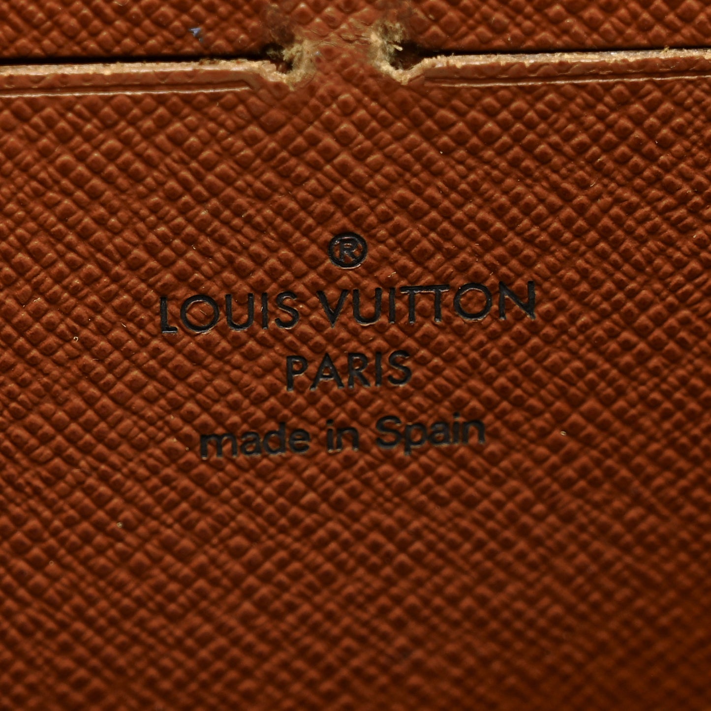 Monogram Zippy Wallet