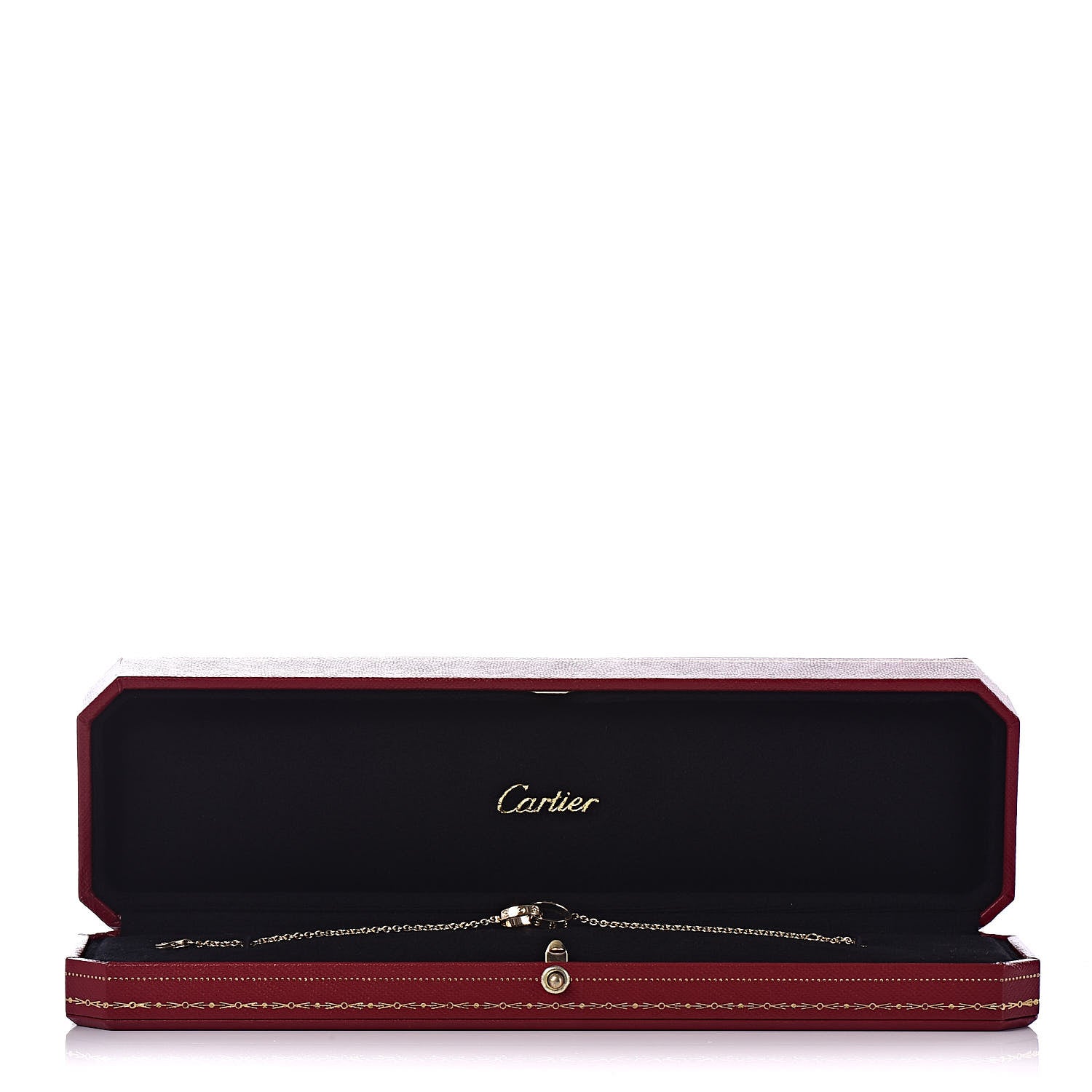 Cartier 18K Yellow Gold Interlocking LOVE Bracelet 5 of 5