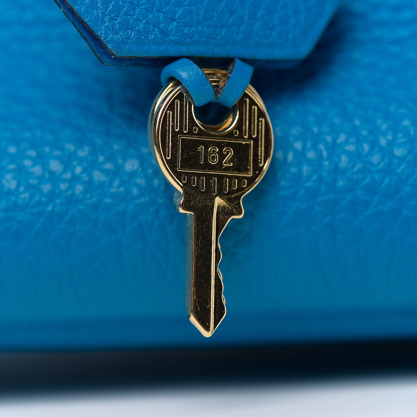 Togo Birkin 30 Bleu Zanzibar
