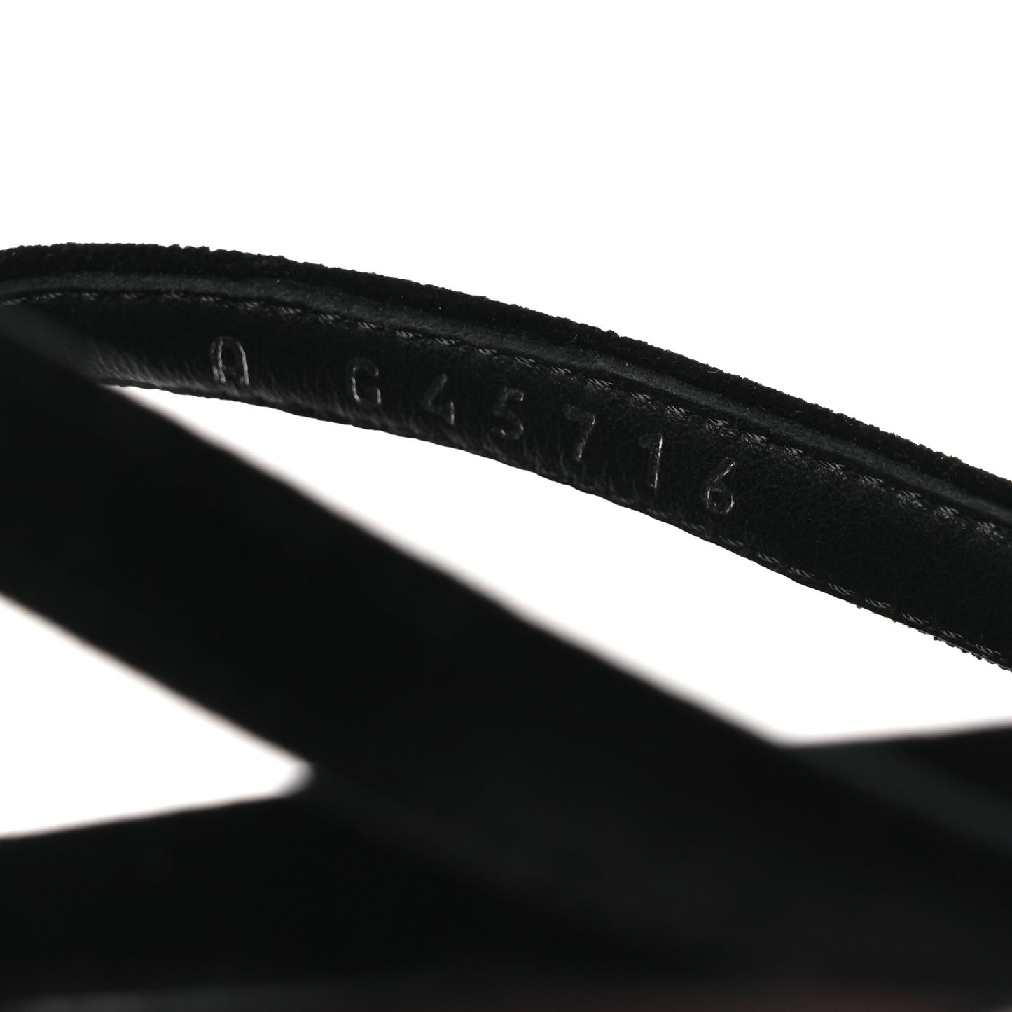 Velvet Crystal CC Thong Sandals 38 Black