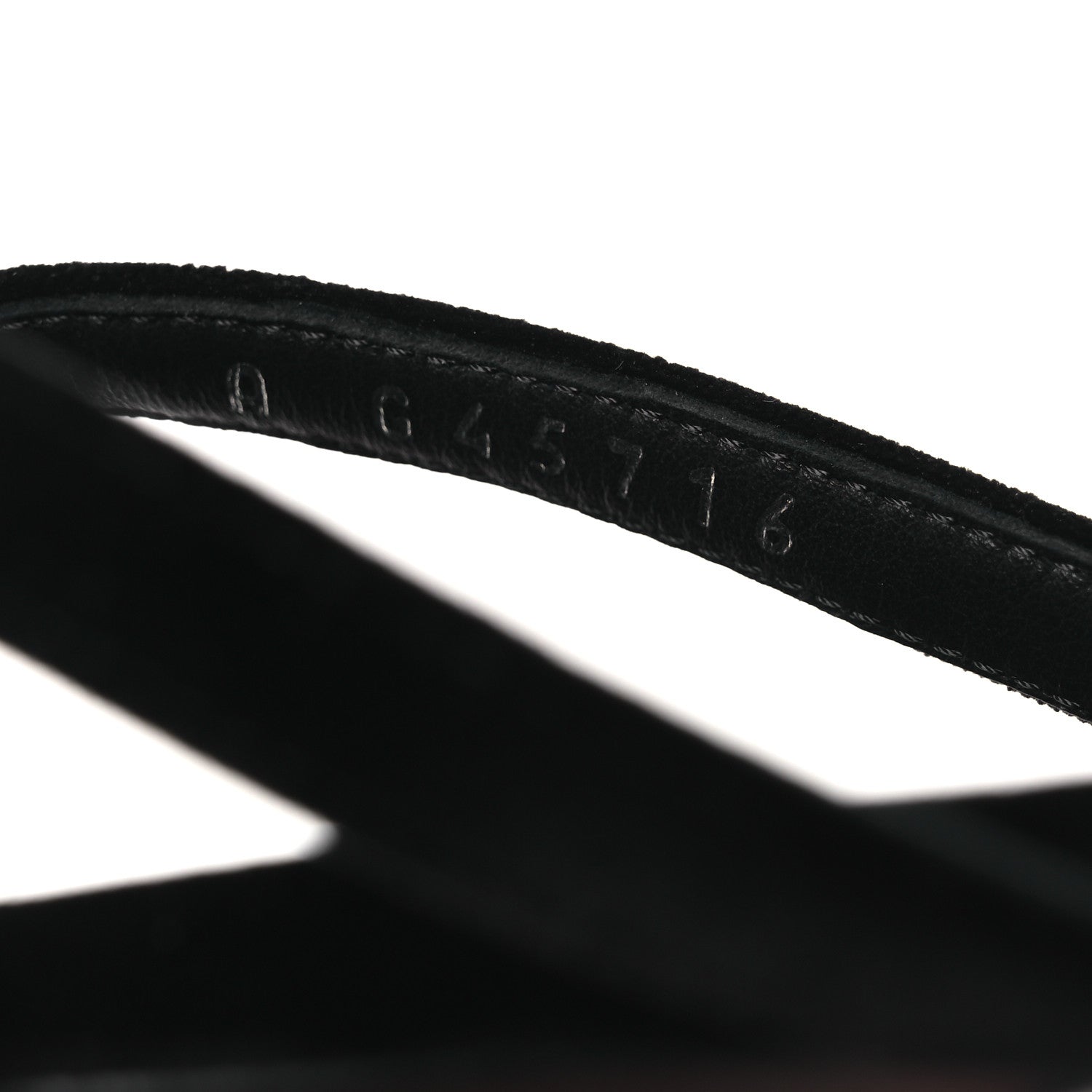 Chanel Velvet Crystal CC Thong Sandals 38 Black 10 of 11