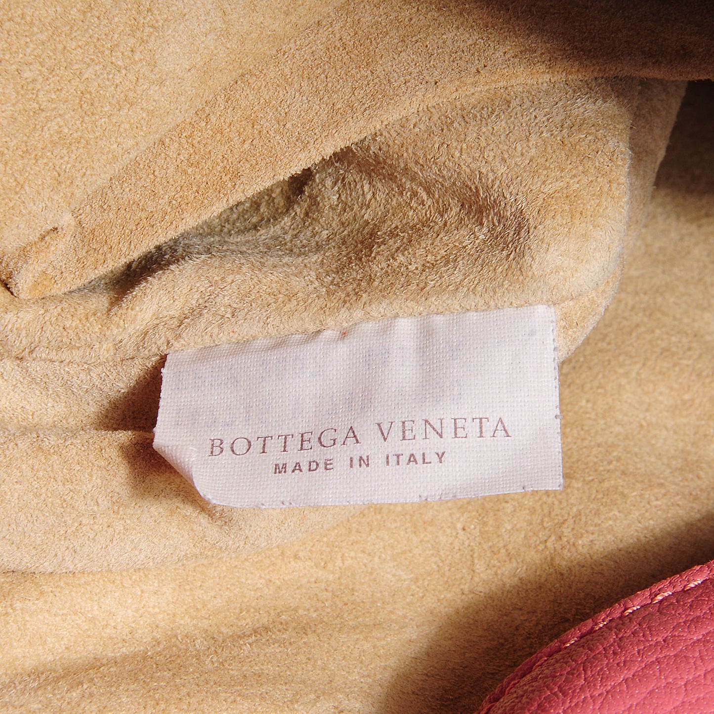 Nappa Intrecciato Leather Julie Rose Pink