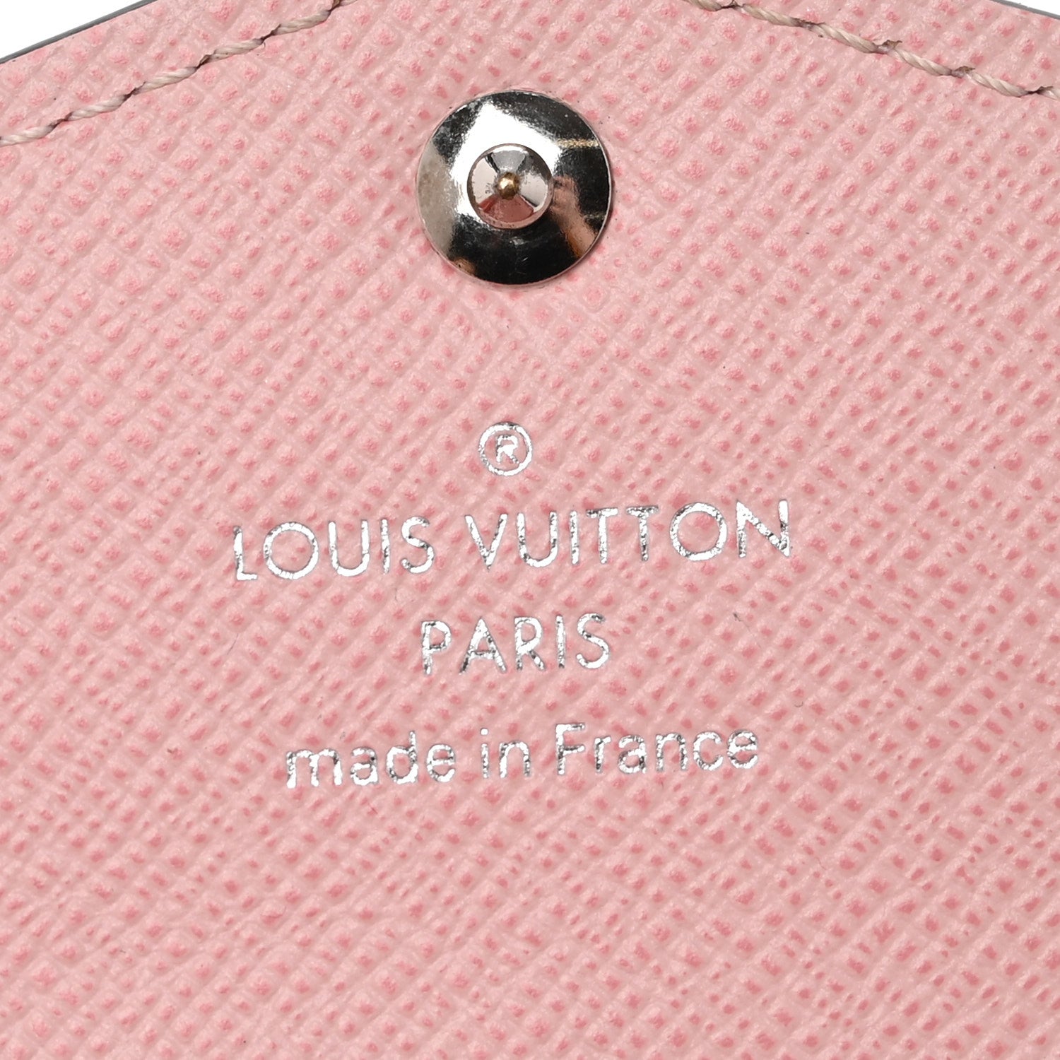 Louis Vuitton Epi Sarah Wallet NM Rose Ballerine 6 of 10