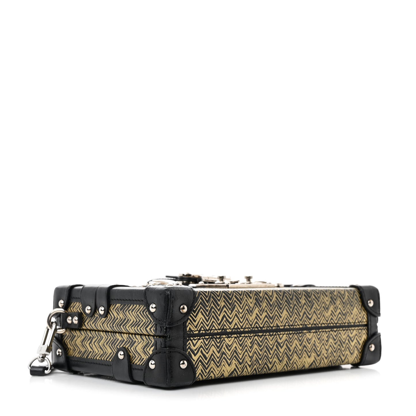 Epi Chevron Printed Petite Malle