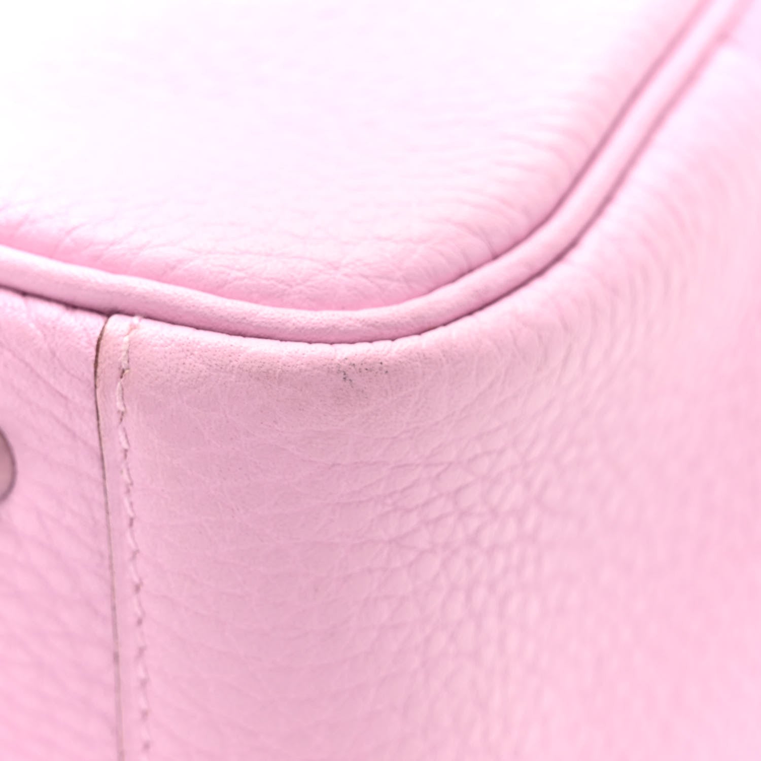 Hermes Taurillon Clemence Mini Lindy 20 Mauve Sylvestre 10 of 10