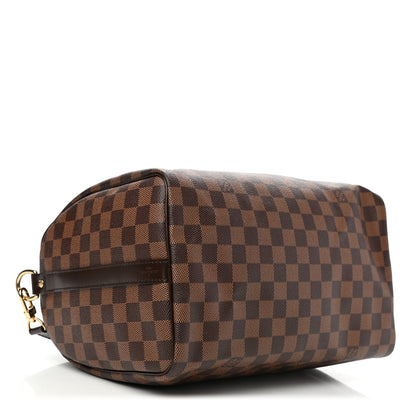 Louis Vuitton Damier Ebene Speedy Bandouliere 30 3 of 7