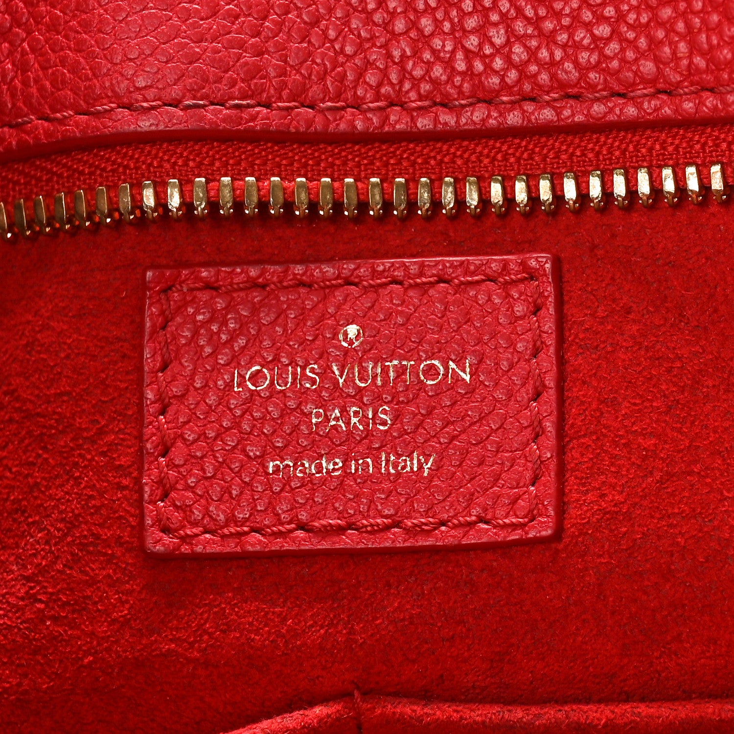 Louis Vuitton Monogram Popincourt PM Red 6 of 16