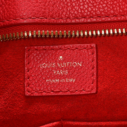 Louis Vuitton Monogram Popincourt PM Red 6 of 16