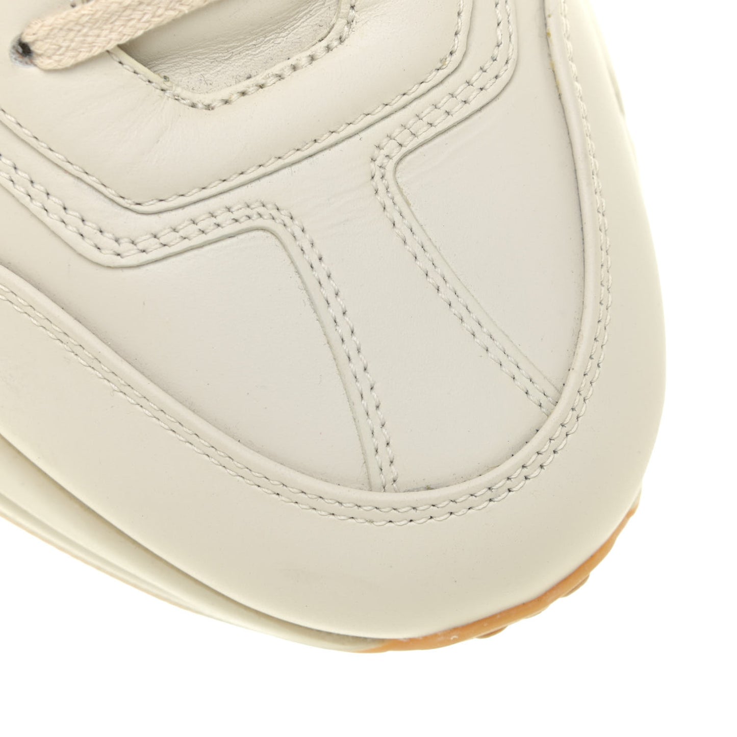 X MLB Calfskin NY Yankees Mens Rhyton Sneakers 8 Mystic White