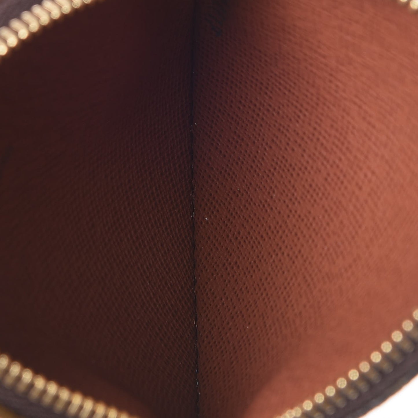 Monogram Round Coin Purse