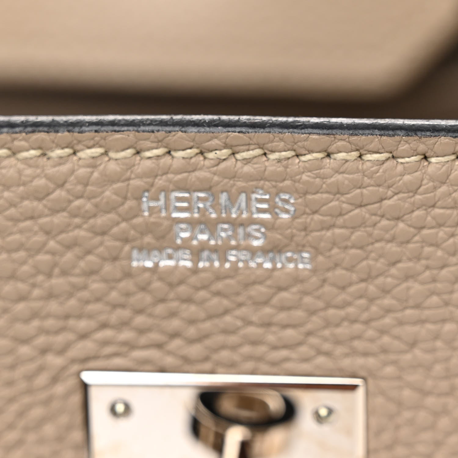 Hermes Togo Birkin 30 Gris Tourterelle 6 of 12