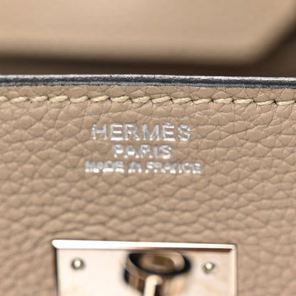 Hermes Togo Birkin 30 Gris Tourterelle 6 of 12