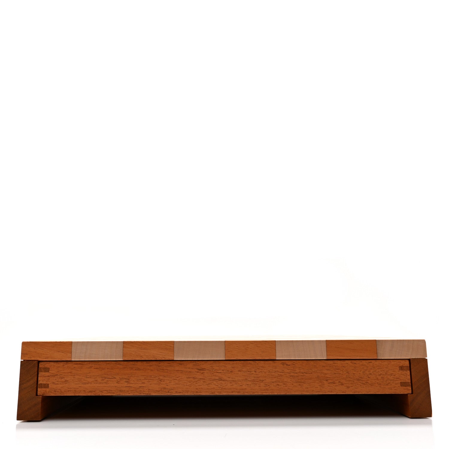 Hermes Sycamore Mahogany Lambskin Chess Game 5 of 9
