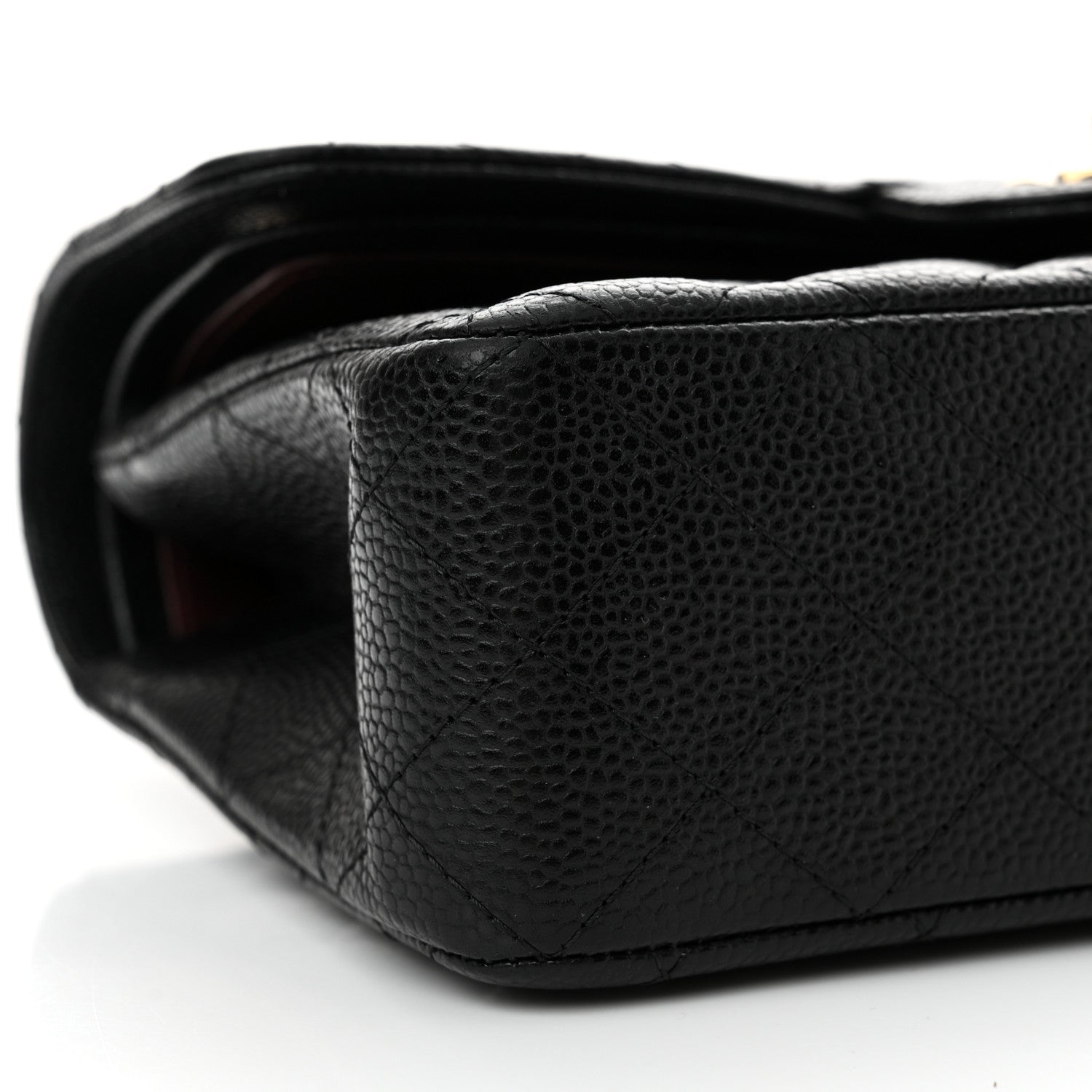 Chanel Caviar Quilted Small Double Flap Black 9 of 13