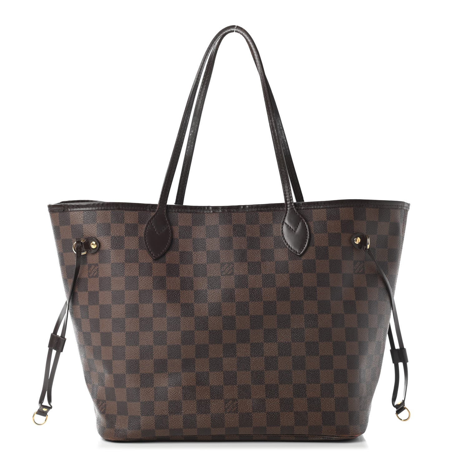 Louis Vuitton Damier Ebene Neverfull MM 1 of 12