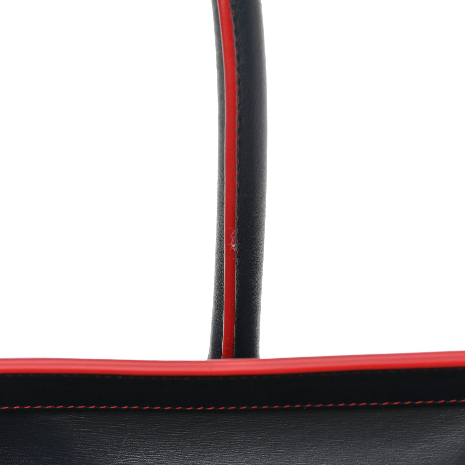 Celine Satin Debossed Calfskin Mini Luggage Navy Blue 13 of 14