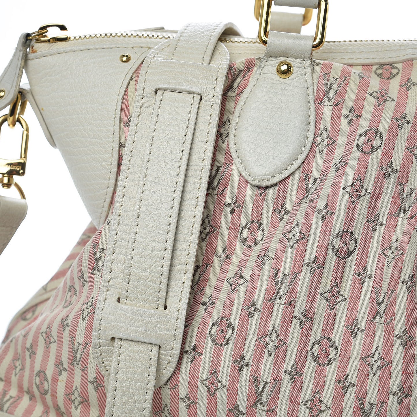 Mini Lin Croisette Marina GM Rouge