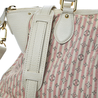 Louis Vuitton Mini Lin Croisette Marina GM Rouge 12 of 23