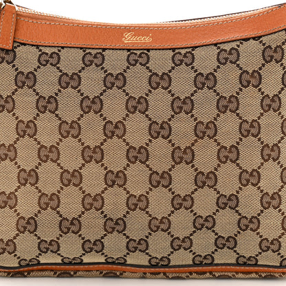 Gucci Monogram Abbey Shoulder Bag Brown 8 of 11