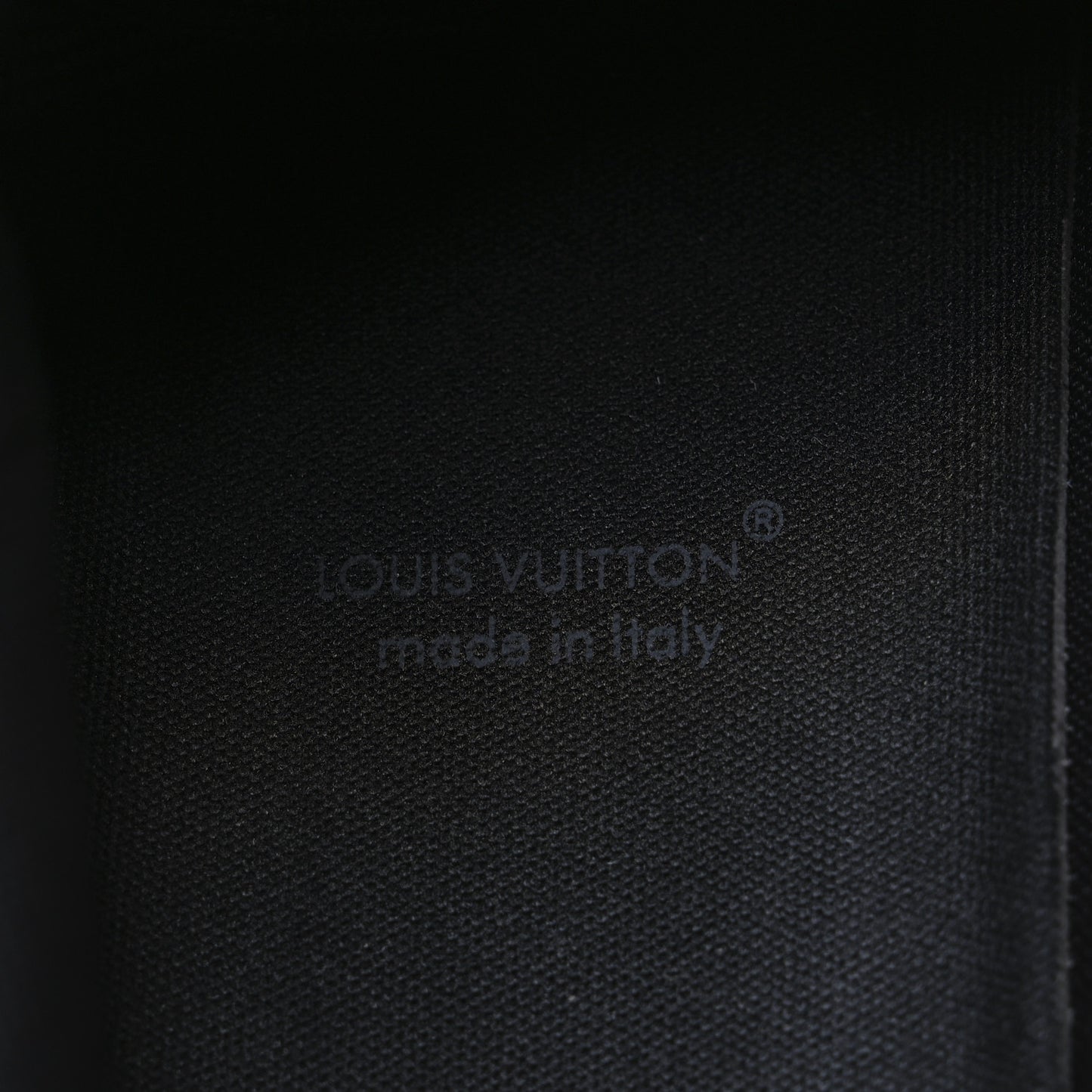 Suede Mens LV Trainer Sneakers 8 Black