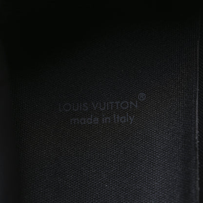 Louis Vuitton Suede Mens LV Trainer Sneakers 8 Black 8 of 10
