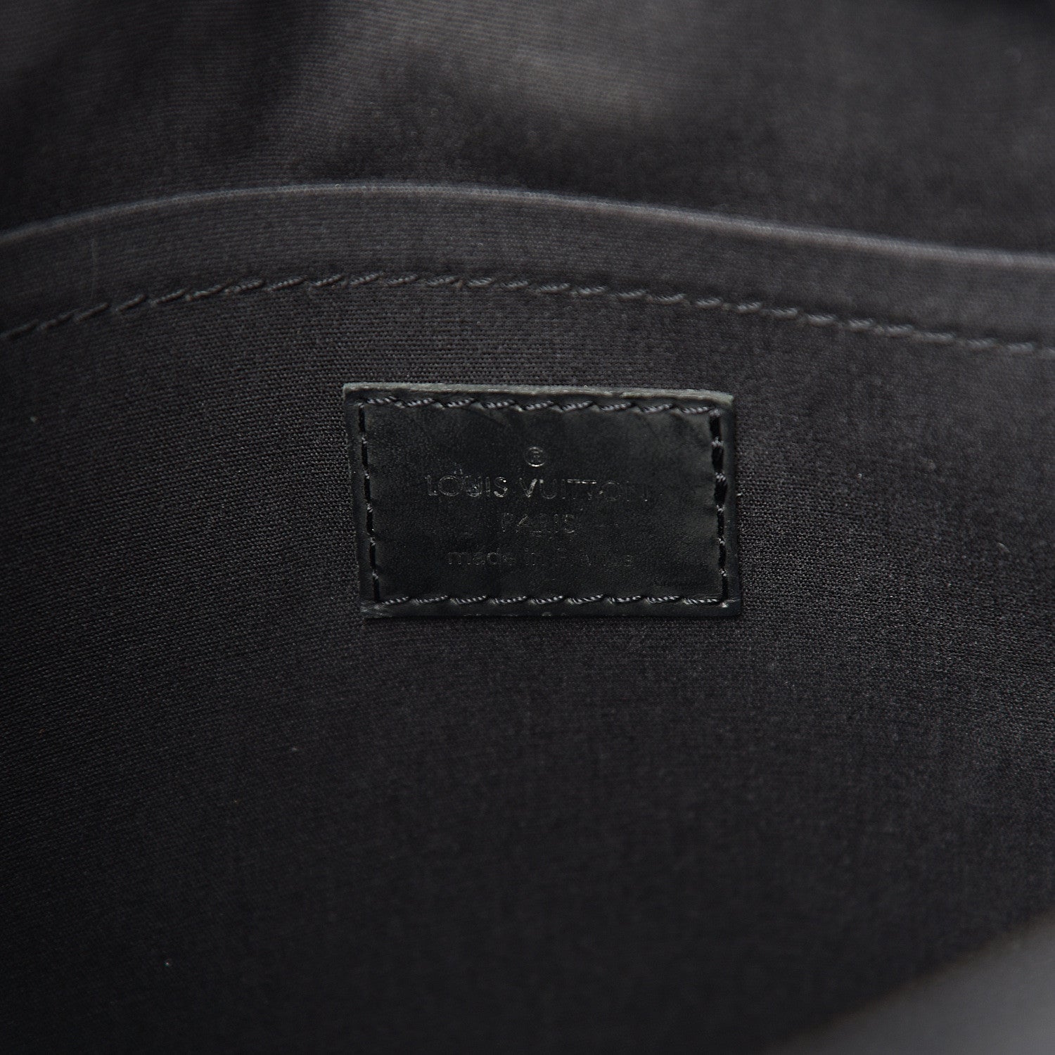 Louis Vuitton Epi Passy PM Black 5 of 10