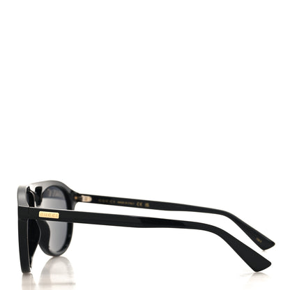 Gucci Acetate Aviator Sunglasses GG1320S Black 3 of 7