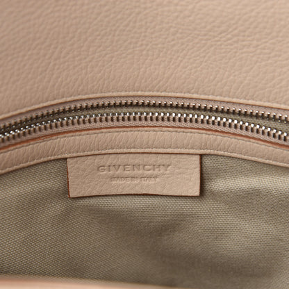 Givenchy Grained Calfskin Medium Pandora Pure Flap Bag Sand 6 of 9