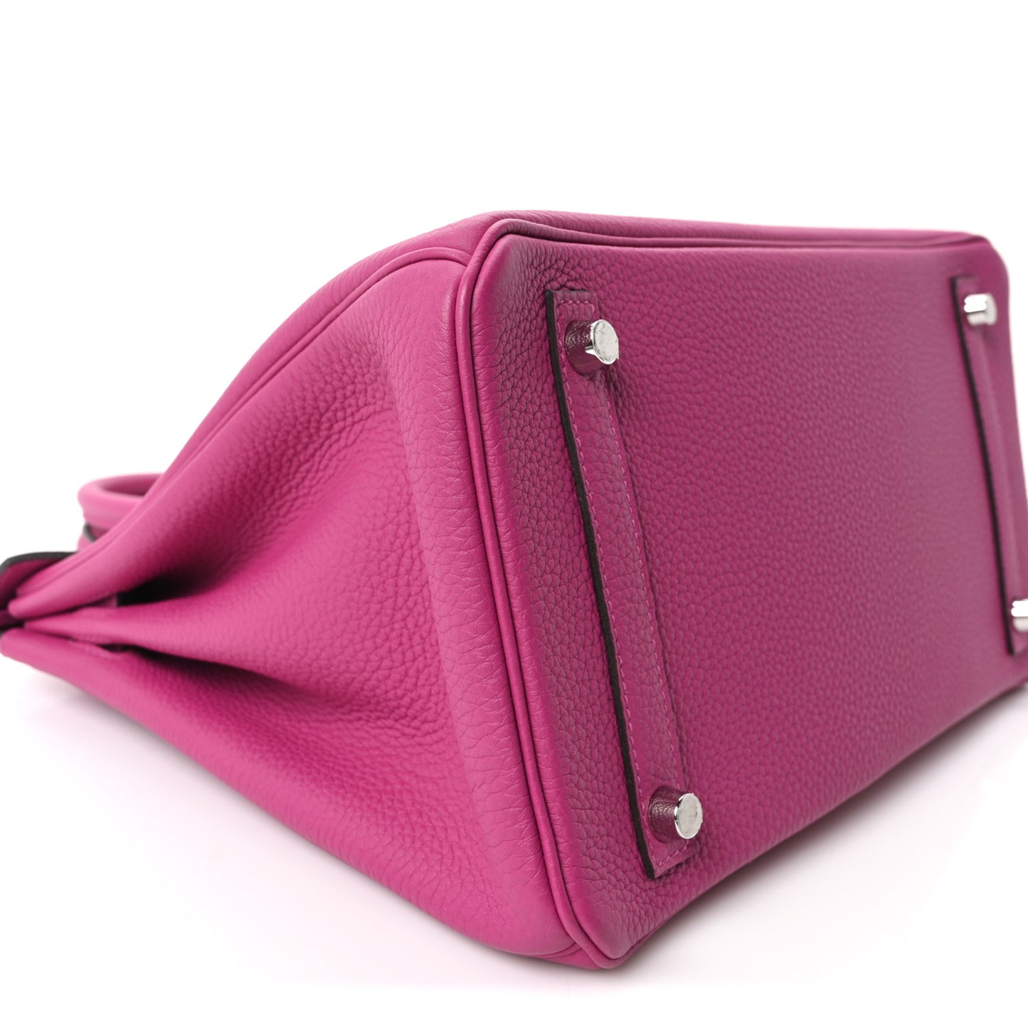 Togo Birkin 30 Rose Poupre
