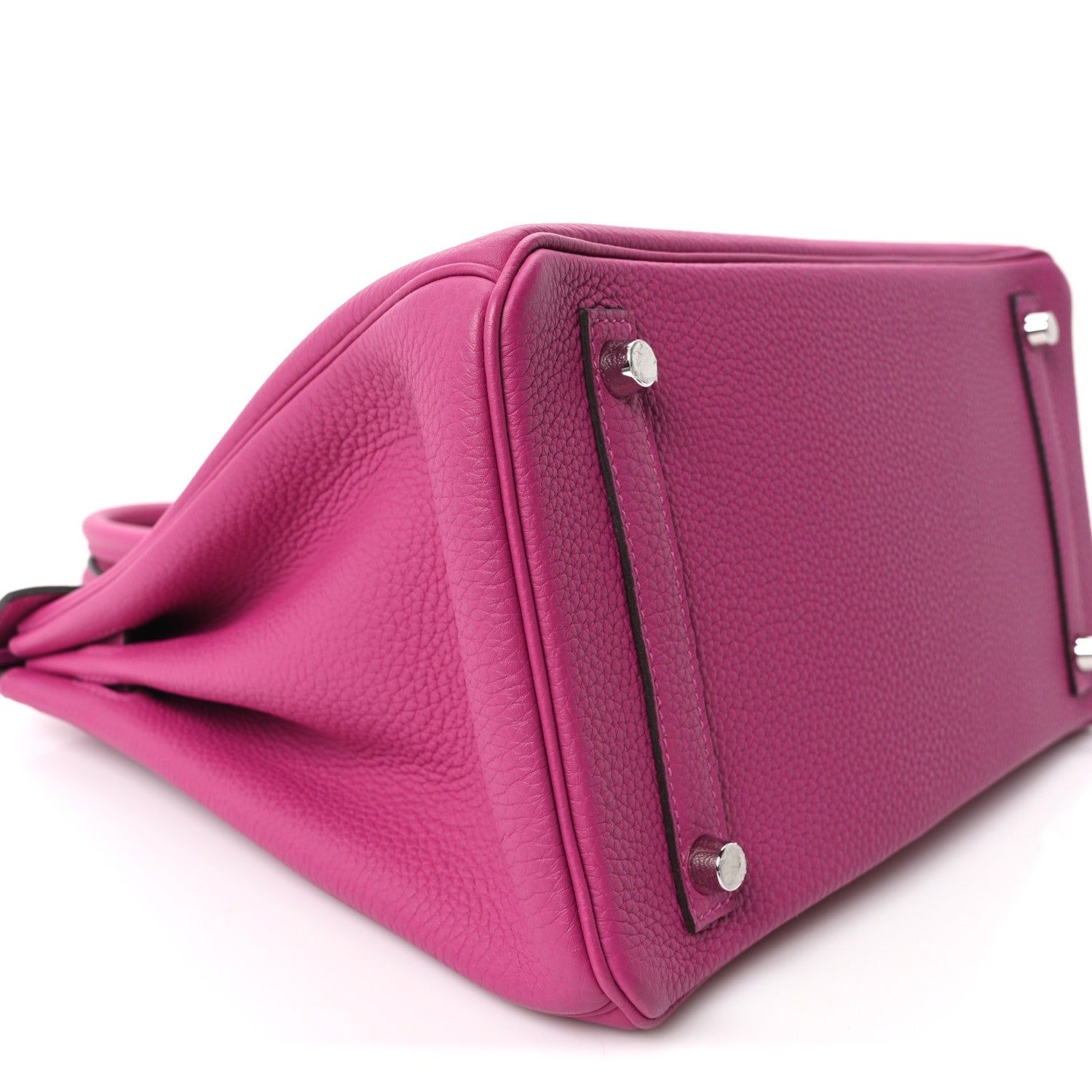 Hermes Togo Birkin 30 Rose Poupre 9 of 10