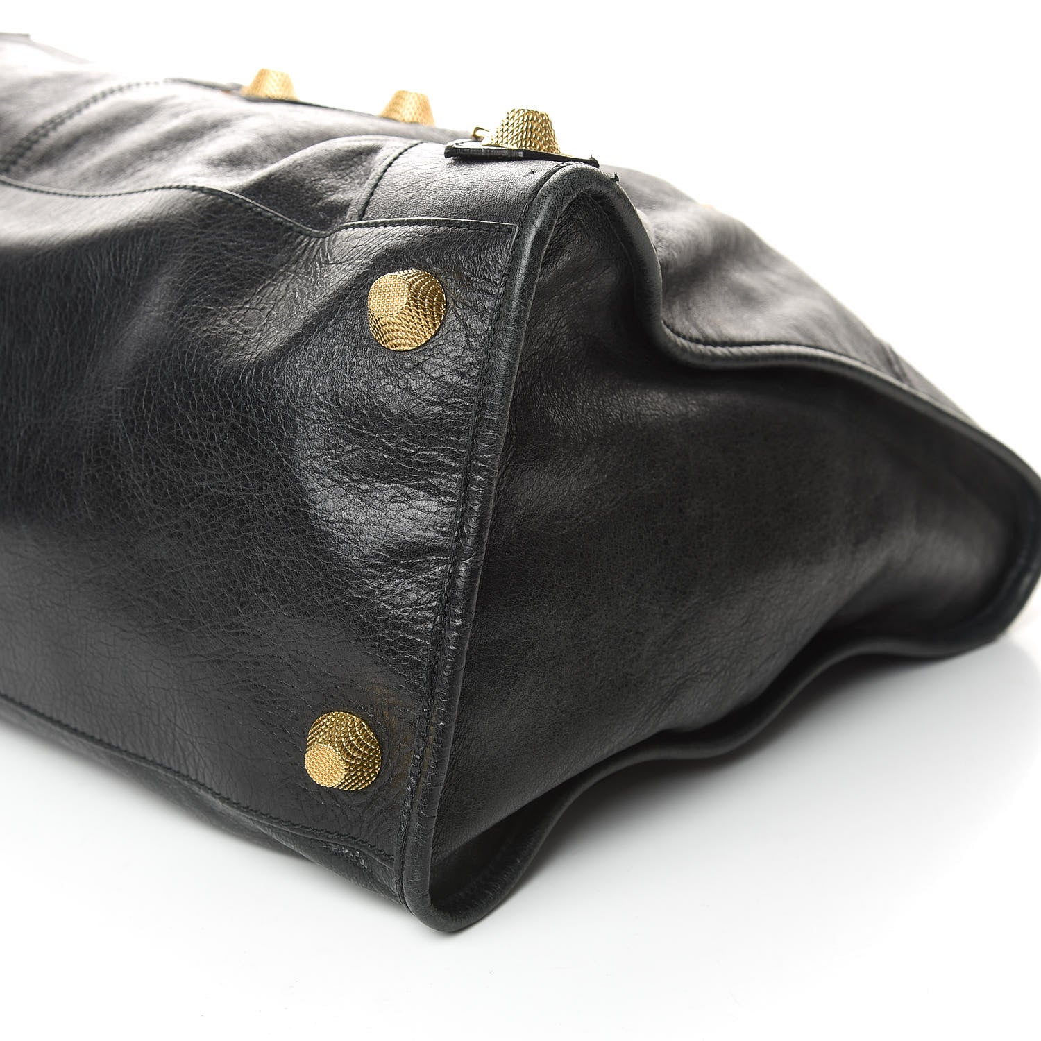 Balenciaga Agneau Giant 21 Gold Hardware Work Black 12 of 13