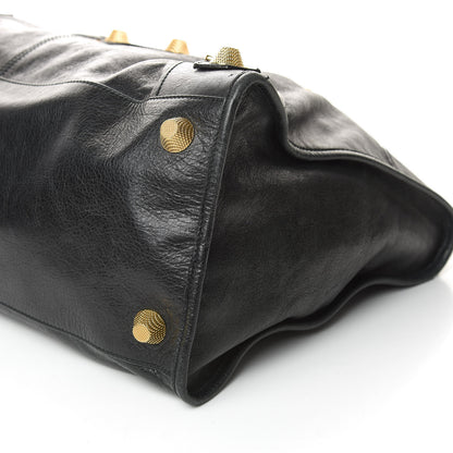 Balenciaga Agneau Giant 21 Gold Hardware Work Black 12 of 13