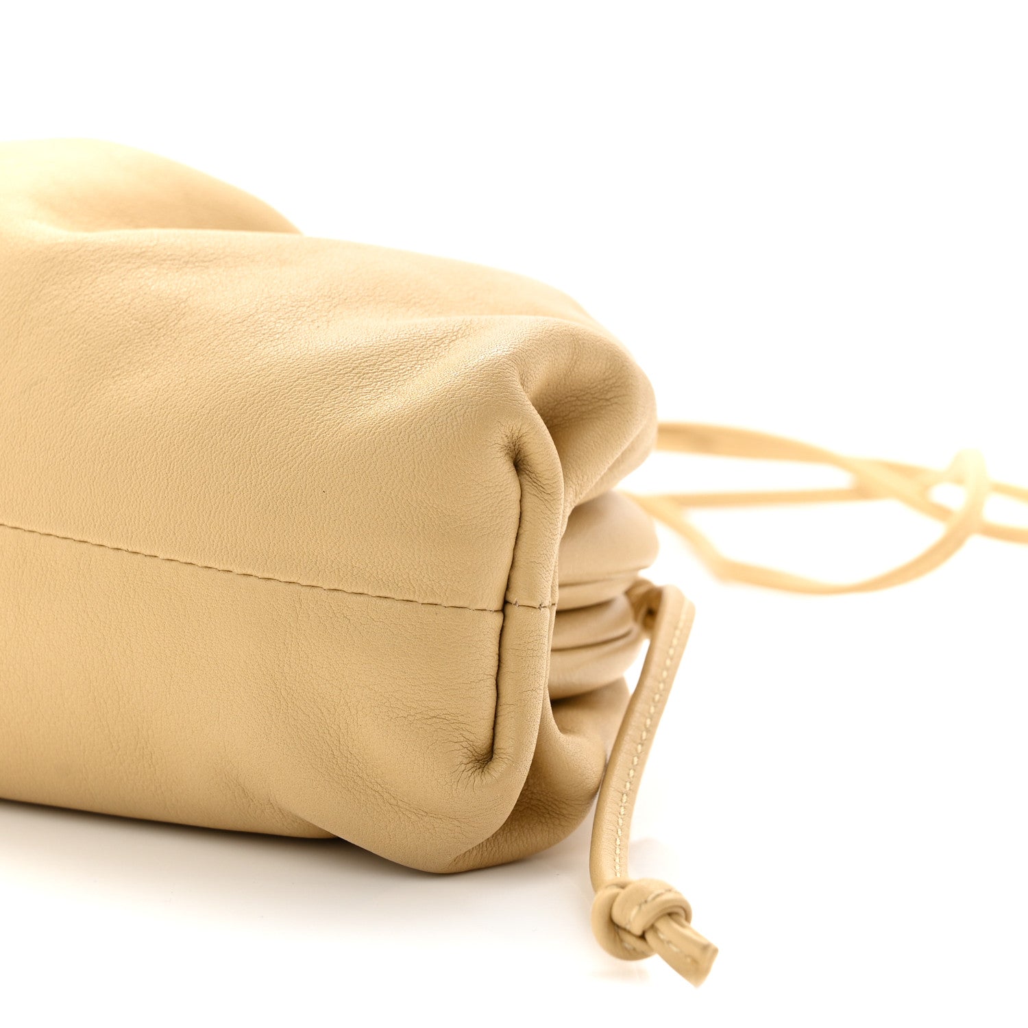Bottega Veneta Butter Calfskin The Mini Pouch Porridge 1843764