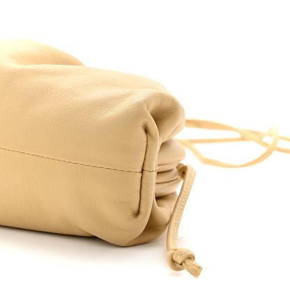 Bottega Veneta Butter Calfskin The Mini Pouch Porridge 10 of 11