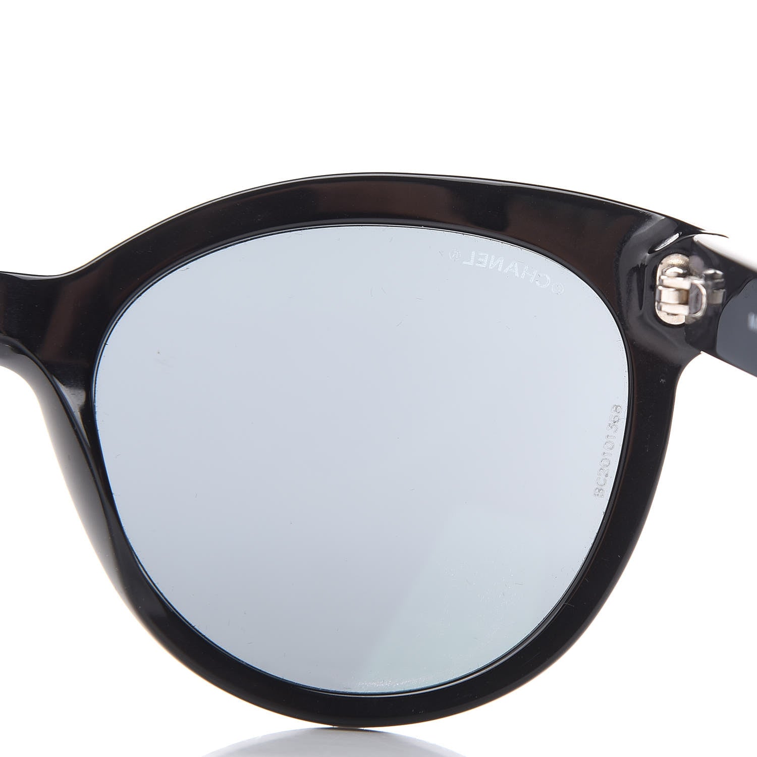 Chanel Pantos Signature CC Sunglasses 5315 Black 7 of 8