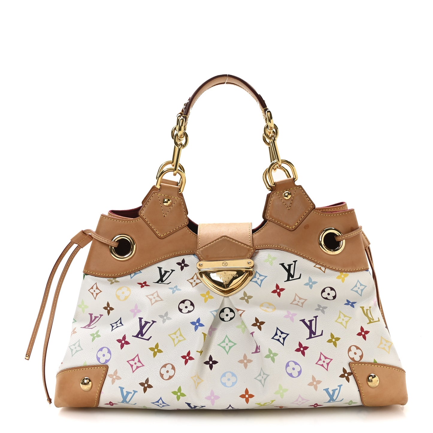 Monogram Multicolor Ursula White