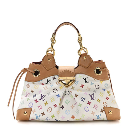 Louis Vuitton Monogram Multicolor Ursula White 1 of 10