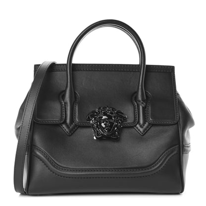 Versace Calfskin Medium Palazzo Empire Bag Black 1 of 10