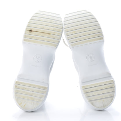Louis Vuitton Patent Monogram LV Archlight Sneakers 39.5 White 5 of 12
