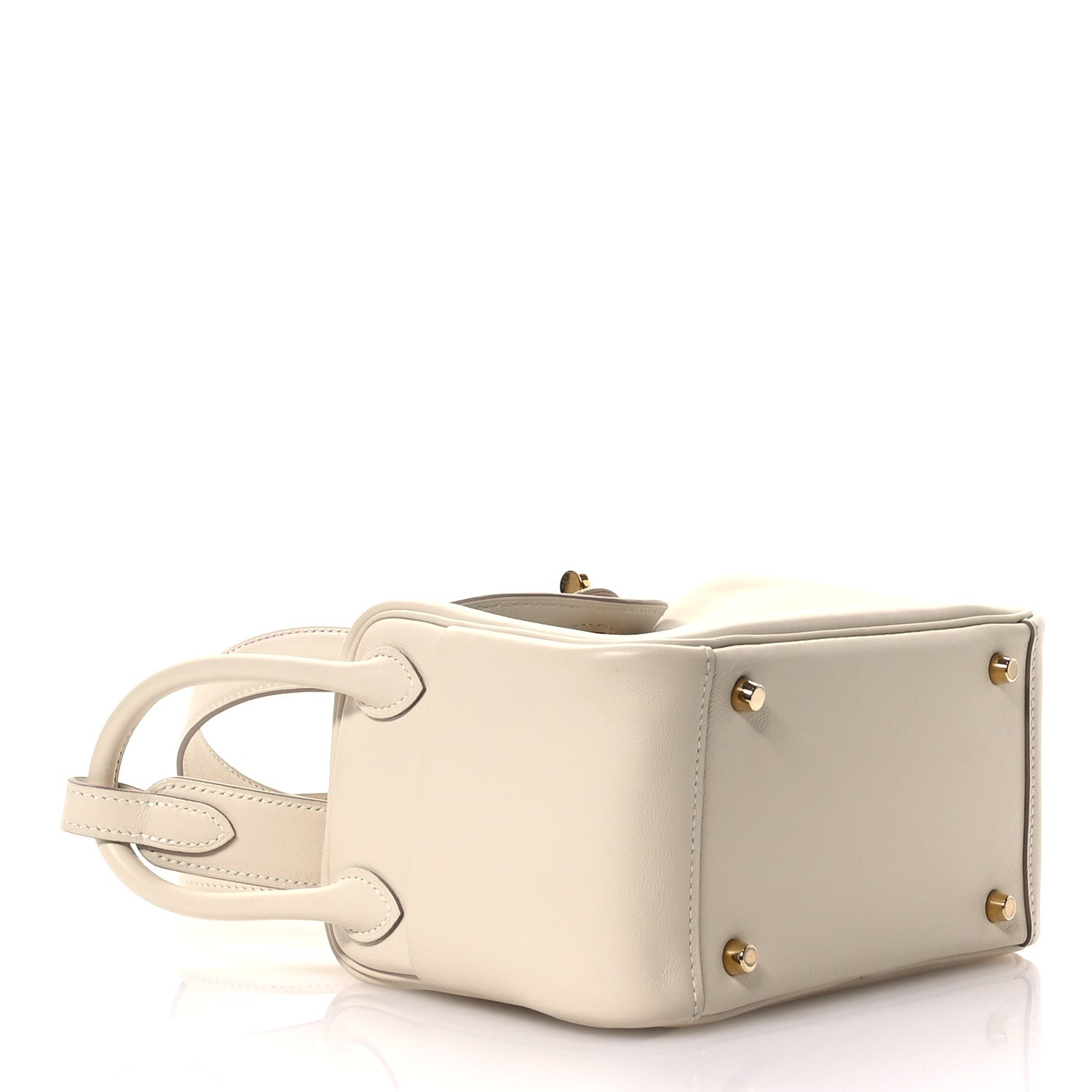 Hermes Swift Horseshoe Mini Lindy 20 Craie Gris Perle 4 of 13