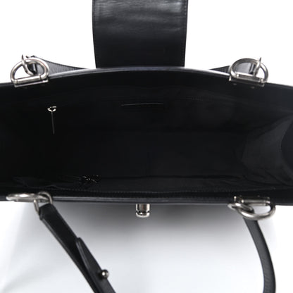 Chanel Glazed Calfskin Boy Tote Black 5 of 16