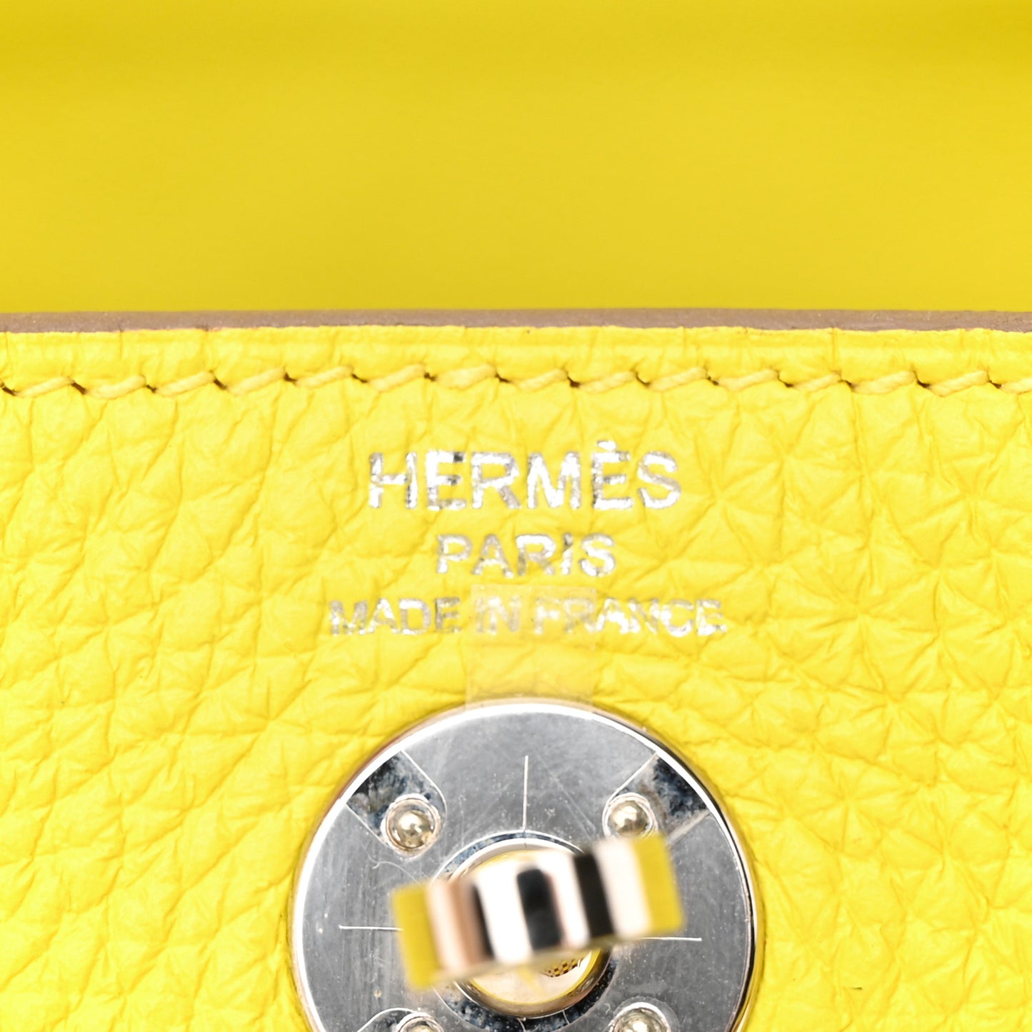 Taurillon Clemence Maxi Quadrille Mini Lindy 20 Lime Citron