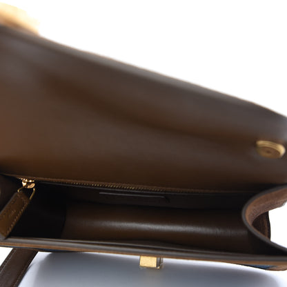 Saint Laurent Denim Carre Satchel Dusty Blue Dark Land 5 of 10